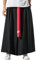 GURUNVANI Herren Hose mit weitem Bein, japanische Yogahose, Hip Hop Baggy Hose, 23k90schwarz, XL