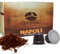 Caffè Vulcanus - 100 capsules de café mélange Napoli - Capsules compatibles avec Nespresso