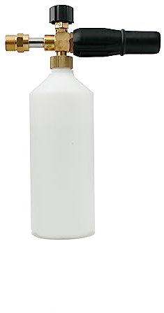 Schaumlanze für Hochdruckreiniger mit M22 Aussengewinde z.B. Kränzle, Oertzen, Wilms (Modell: Semi-Profi)