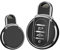 KUNIO Schlüsselhülle Passt für BMW Mini Cooper S One Jcw F54 F55 F56 F57 F60 Clubman Works Countryman Schutzhülle TPU Autoschlüssel Hülle Schlüsselcover 3 Tasten Schwarz