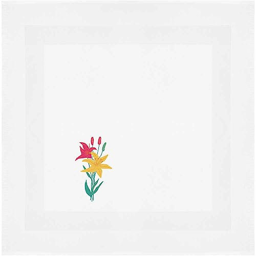 'Wunderschöne Lilien ' Stoffserviette (NK00030768)