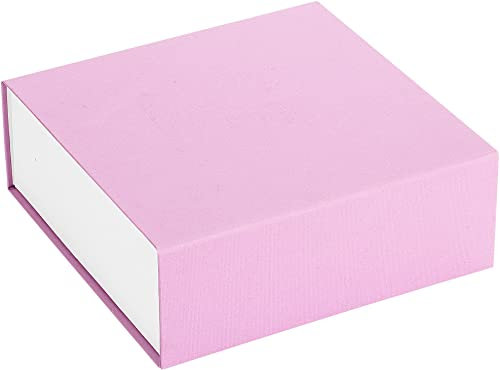 AdelDream Aufbewahrungs und Geschenkboxen Weihnachts Brautklebebox Faltbox ((A) 1 Stück, Lila.)