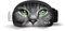 SOGGLE Skibrillen Schutz Überzug aus Mikrofaser (one Size), Farbe:Eyes cat