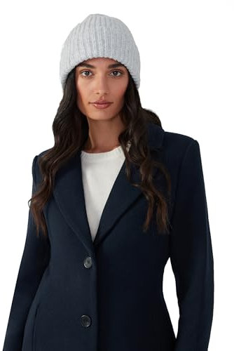 Style & Republic Damen Mütze-Beanie - deine kuschelige Wintermütze für stilvolle Herbst- & Winter-Momente - Grau
