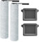 Set di accessori per aspirapolvere Tineco Floor One S7 Pro - S6, 2 rulli spazzole e 2 filtri HEPA per Floor One S7 Pro, kit accessori per aspirapolvere a secco e bagnato senza fili