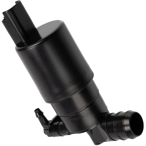 AERZETIX - C70343 - Pompa dell'acqua per pulizia dei vetri a 2 pin - compatibile con numeri OE 16 096 881 80