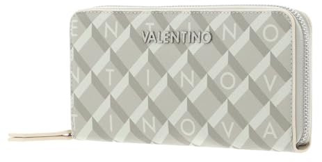 Valentino Barrio Zip Around Wallet Ecru/Multi