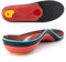 VALSOLE Plantillas ortopédicas Pies de hombres y mujeres Fascititis High Arch Support Insuelas para el tacón Spuls Flat Foot Pain -Trabajo Trabajo de trabajo de plantilla