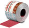 KONGMING Schleifpapier Rolle 93 mm x 10 m Körnung 80 für Handschleifer Handschleifblock