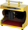 Cireuse De Chaussures à Induction Automatique, Nettoyeur De Chaussures électrique En Acier Inoxydable Avec Double Brosse Combinée, Polissage Rapide, Faible Bruit Et Facile à Nettoyer, Pour L(Color:or)