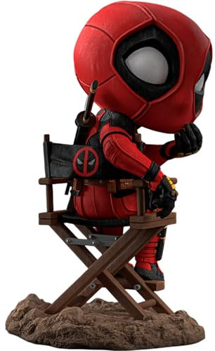 Iron Studios Deadpool und Wolverine Minico Statue, 13 cm