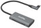 SMALLRIG Hub USB-C 4 in 1 con Attacco Cold Shoe, Hub Multiporta Type-C con PD 100 W/USB-C 3.1 / USB-C 2.0 con Adattatore Audio x 2, per Riprese Mobili di Video ProRes a 4K 60 fps - 4598