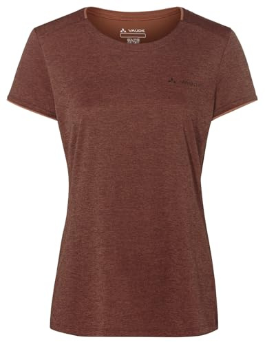 VAUDE Damen Essential T-Shirt, Funktionsshirt, perfekt als Baselayer, atmungsaktiv, pflegeleicht und schnelltrocknend