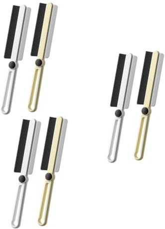 Warmhm 3 Sätze Rotierende Reinigungsbürste Blitz-Power-mop Pfeifenreiniger Schrubben Bad Fleckenreiniger Spülbar Rohr Fliesenreiniger Mopps Toilettenschüsselreiniger Plastik 2 Stück * 3