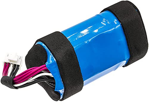 Batterie Vsdampj 10 200 mAh/3,7 V compatible avec JBL 4, compatible P/N : SUN-INTE-168