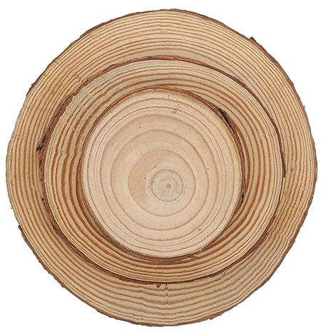 CIYODO 3stücke Teiliges Aus Holzuntersetzern Für Tassen Kreative Hitzebeständige Tischunterlagen Für Aromakerzen Kaffeetassen Und Getränke Dekorative Schutzelemente Für Zuhause