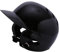 Fenteer Baseball -Helm Softball Helm Schock absorbieren Doppelohr für Kinder für Spielturniere Outdoors Wettbewerb Kinder, Schwarz