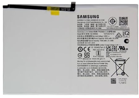 Batteria Service Pack ufficiale originale per Samsung Galaxy Tab A8 10.5 GH81-21920A (2021)