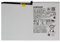 Batteria Service Pack ufficiale originale per Samsung Galaxy Tab A8 10.5 GH81-21920A (2021)