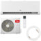 TCL Split Klimaanlage 12000 BTU (3,4kW) Modell: BreezeIN mit Sprachsteuerung, WIFI für Räume bis35m² 4 in 1: Heizen, Kühlen, Entfeuchten, Ventilieren inkl. 8°C Frostschutzmodus, Eco- & Turbomodus