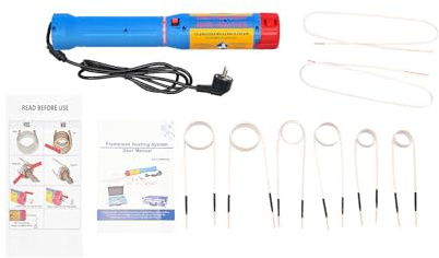 Magnetischer Induktionsheizer 1100W mit 8 Spulen Flammenlos bis 800℃ für rostige Schrauben Lager Industrietauglich usw
