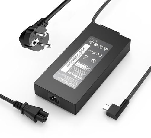 Alimentatore AC 230W 11.8A 19.5V per Razer Blade 15 14 16 17 Razer Blade Pro 17/4K RZ09-0248 RC30-0248 RC30-0238 – Alimentatore per Laptop Gaming