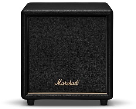 Marshall Heston Sub 200 Subwoofer profondi per TV, film e musica | Connettività Bluetooth LE e RCA mono - Nero
