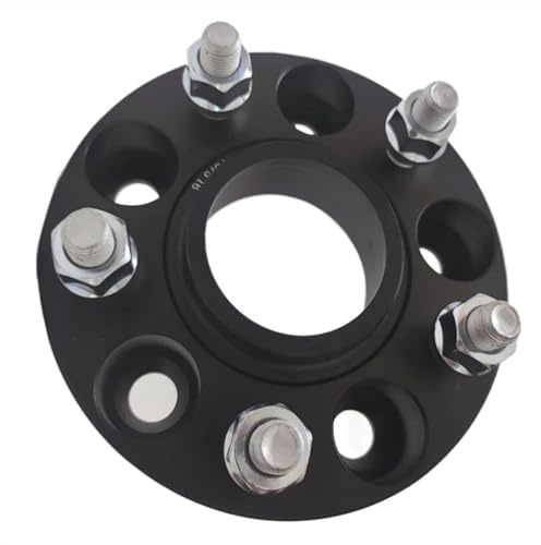 Kompatibel Mit Ford Für Mondeo Für C-Max Für S-Max, 1 Stück Autoräder-Abstandshalter, Separadores, Spurverbreiterungen, Adapter PCD 5 X 108 CB 63,4 Unterlegscheibe, Platte Entretoise De Roue auto