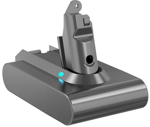 Dosctt V6 Akku 6000mAh, kompatibel für Dyson V6 DC62, kompatibel für Dyson DC58 DC59 DC61 Animal DC72 DC74 SV03 SV05 SV06 SV07 SV09 Staubsauger