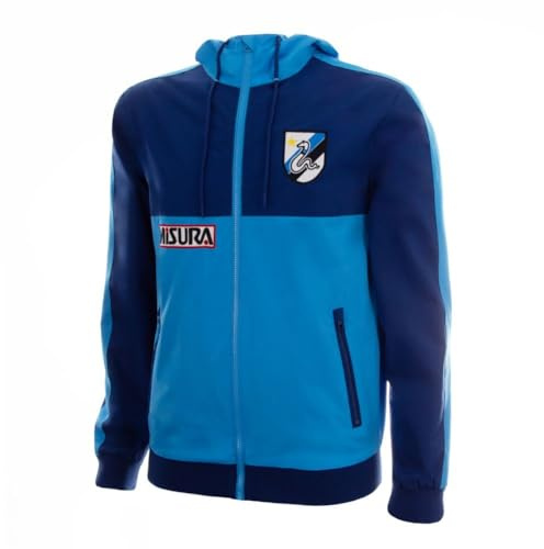 COPA - Giacca a Vento Retro - Uomo - FC Internazionale 1985-86 - Blu