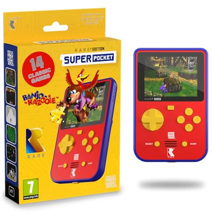 Blaze – Console Portable – HyperMegaTech! Rare Super Pocket