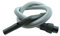 Microsafe® Staubsaugerschlauch für AEG LX7-1-ÖKO, Schwarz, 1,8m, Komplettschlauch, Kunststoff, Schlauch, Vakuumreiniger-Schlauch, Komponenten, 1 Stück