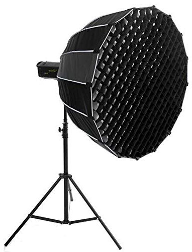 NICEFOTO Deep Parabol Softbox | 120cm | mit Wabe für Bowens