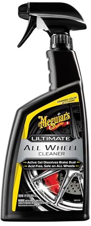 Meguiar'S G180124 Ultimate All Wheel Cleaner, 680 ml