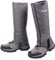 Azarxis Outdoor Gamaschen wasserdichte Wandergamaschen Atmungsaktive Beinschutz Gaiter Herren Damen Regengamaschen für Wandern Jagd Fahrrad (Dunkelgrau, S)