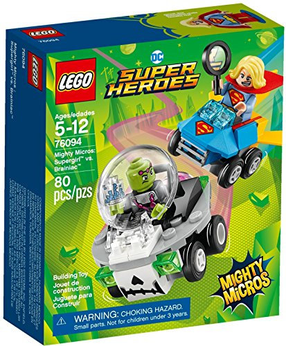 LEGO DC Universe Super Heroes 76094 Mighty Micros: Supergirl vs Brainiac Konstruktionsspielzeug, bunt