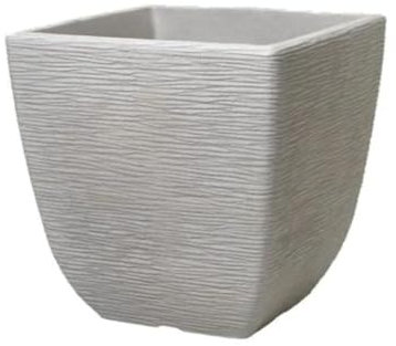 Stewart Plant Pot, Limestone Grey, 32cm