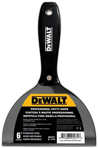 Dewalt 6 Stainless Steel Black Plastic Handle (Hammerend) - DXTT-2-172