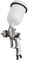 BenBow HVLP 1.8mm Nozzle Paint Gun PK60 - professionale - Pistola a spruzzo con tazza da 600ml
