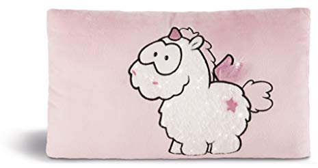 NICI Kissen Einhorn-Baby Theofina rechteckig, 43 x 25 cm