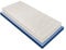 Baldiflex Emporio Latex-Matratze für Einzelbett, 80 x 190 cm, Höhe 16 cm, mit 7 Liegezonen, mit 3D-Air-Bezug aus Aloe Vera, abnehmbarer Bezug, milbendicht und atmungsaktiv