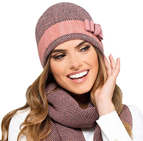 Kamea Damen Mütze Kopfbedeckung Herbst Winter Katalonia