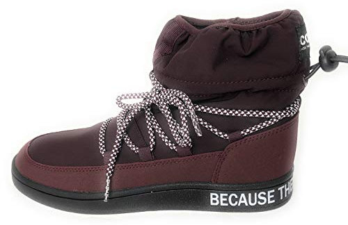 ECOALF Damen Winter Boot Wheeler 266 Wine aus recyceltem Polyester