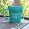 Plant Pot Shaped Novelty Mug Complete with Silver Shovel Spoon