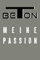 Beton Meine Passion: Betonieren Notizbuch - liniertes Notizbuch für Betonspezialisten - 120 linierte Seiten um Gedanken und Ideen festzuhalten - ca DIN A5 - Geschenk für Betonfans