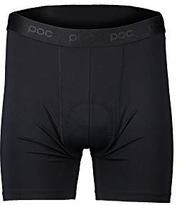 POC Re-Cycle Boxer Herren – Fahrrad-Unterhose aus recyceltem Polyester mit Chamois-Polster für MTB