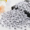 HERZWILD buchstabenperlen zum auffädeln ca.700pcs 7x7mm buchstaben perlen viereckig bastelnperlen Buchstaben A-Z perlen für Schmuck Basteln(black-white 7x7mm)
