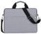Laptop Briefcase, 14 inch, Waterproof Shock-Resistant Lightweight Shoulder Bag, Notebook Case Laptop Sleevees Compatible (Grey)