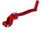 ihreesy Palanca Cambio Marchas para Motocicleta,Aleación de aluminio Palanca de cambio plegable Accesorio de modificación de moto universal Compatible con 110/125/140/150/160 ATV Bike Motorcycle