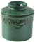 Butter Bell - The Original Butter Bell Crock by L. Tremain, French Ceramic Butter Dish Keeper, Antique Collection, Emerald